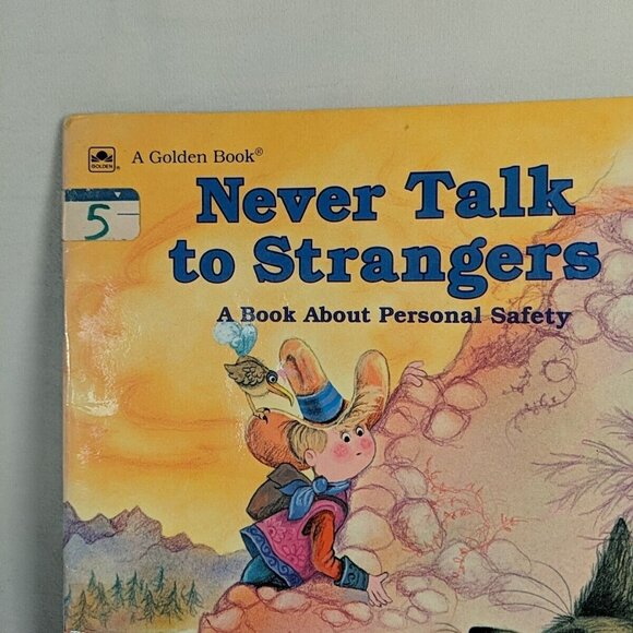 Golden Look-Look Bks.: Never Talk to Strangers by Irma Joyce and Golden Books - Picture 2 of 8